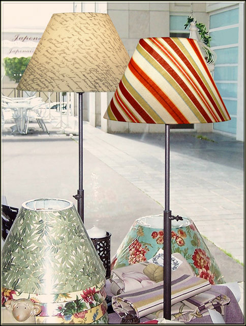 Nathalie Hannon, french Designer - Decorative custom-made lampshades